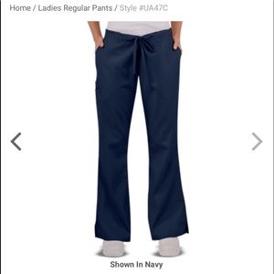 Scrubs Women's Drawstring Pants with Elastic Waist